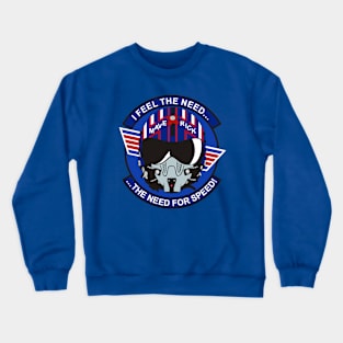 Maverick Helmet Crewneck Sweatshirt